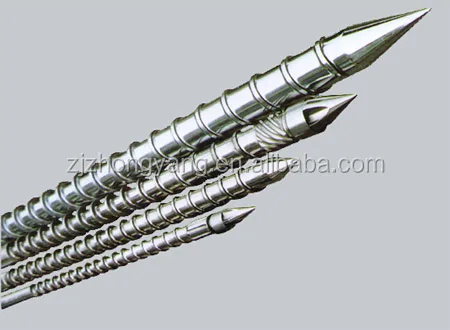 Стали 1.8550 и SKD61 инъекционных винт аксессуары / баррель для литья под давлением машина