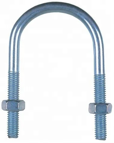 U bolt heavy duty grade din3570 4.8 6.8 8.8 10.9 carbon steel stainless steel 304 316