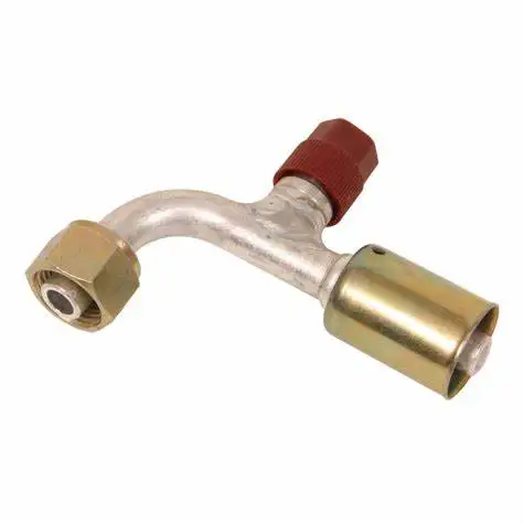 Block/ Flange Series in air conditioning system/Aluminum car air conditioning hose fittings