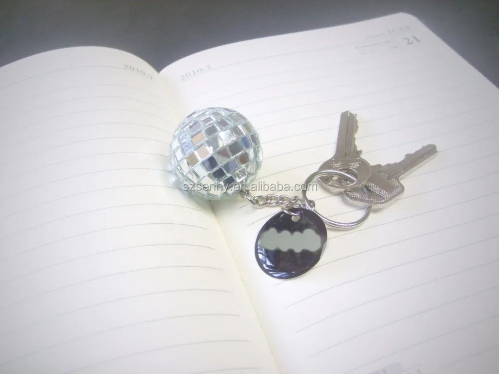 Брелок для мини-диско-мяча