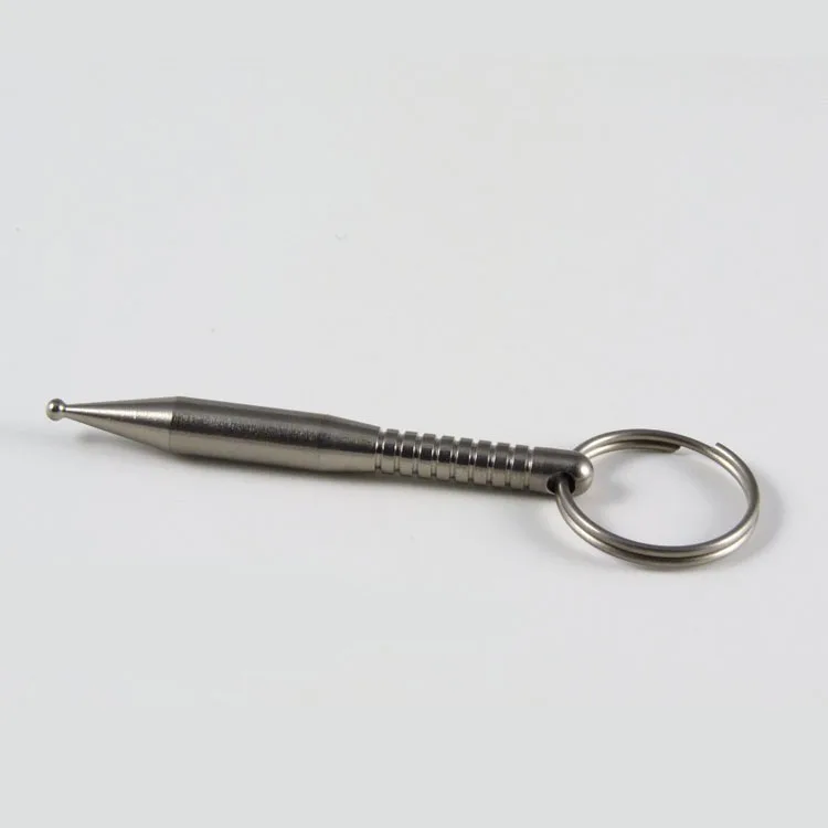 
Gr2 titanium smoking nail dabble with keychain for ti nail 