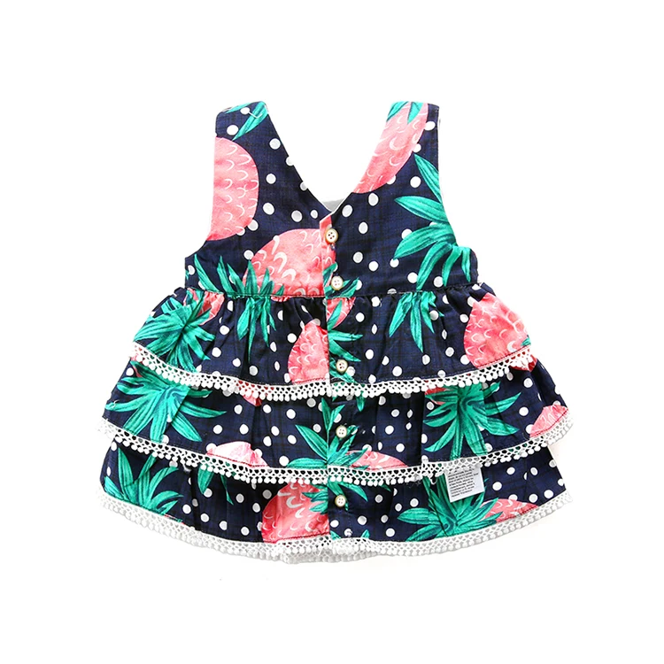 Factory Directly Supply Nice Price Hand Made Baby Girl lace Dress Clothes