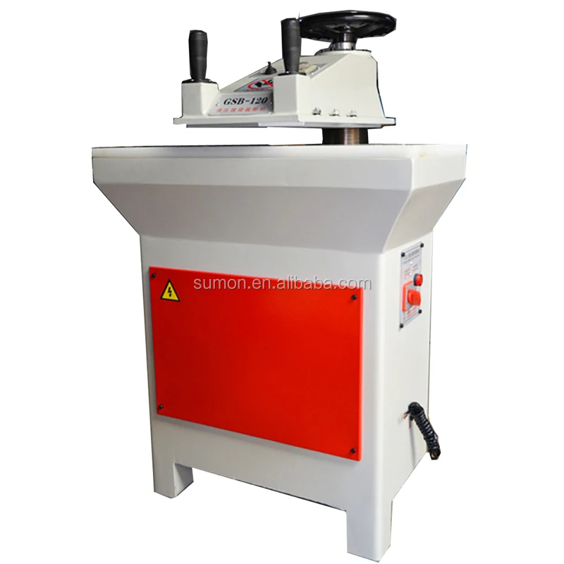 
New hydraulic swing arm leather cutting press 
