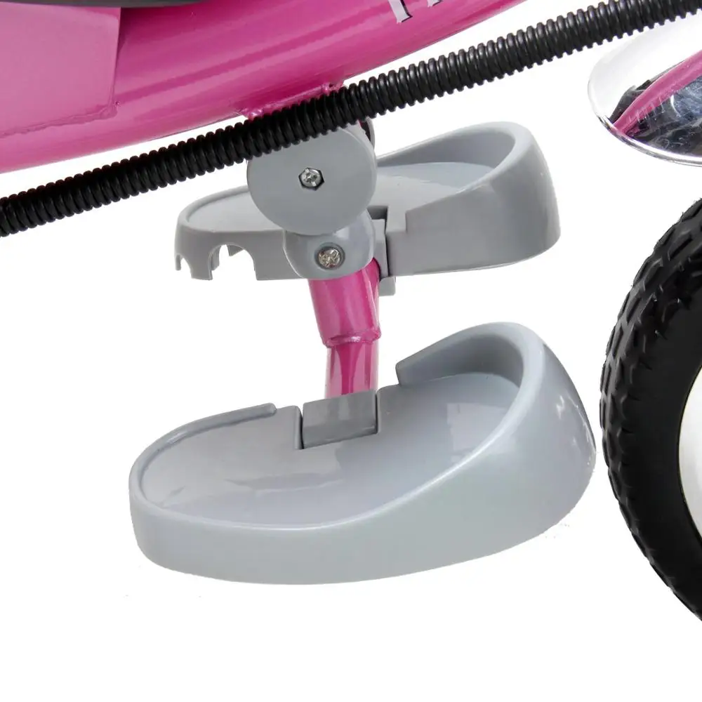 2022 tri-bike baby tricycle 3 wheels with PE seat kids tricycle