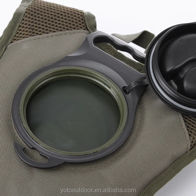 Outdoor Camouflage Tactical Hydration Backpack Water Bladder Bag for Hiking Trail Running