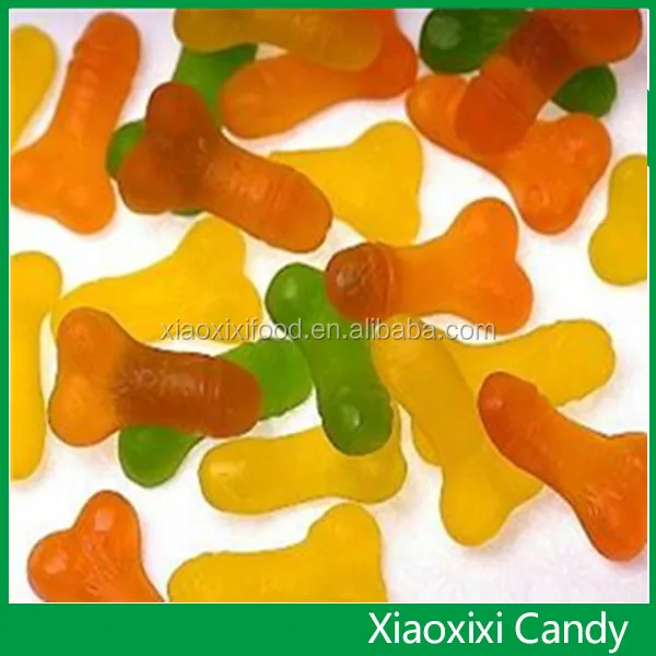 Gelatine Vagina penis gummy candy gummy jelly  candies