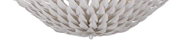 JC LIGHTING America Modern Decorative ceiling lamp silver cast iron spoon Chandelier designs custom basket pendant for bedroom