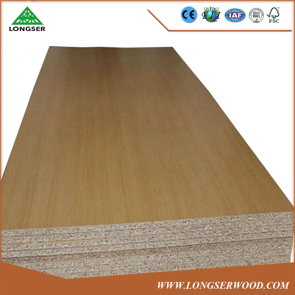 Melamine faced board/Melamine plywood/MDF board to Thailand Market from Linyi factory