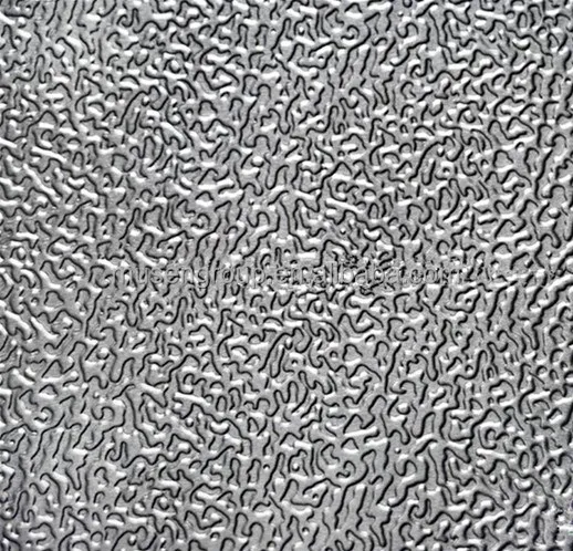 3004/3104 worm stucco embossing aluminum sheet/coil