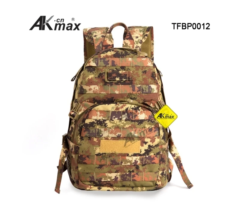 Modular Battle Italian Camouflage Rucksack Tactical Backpack Molle Knapsack Bug Out Bag