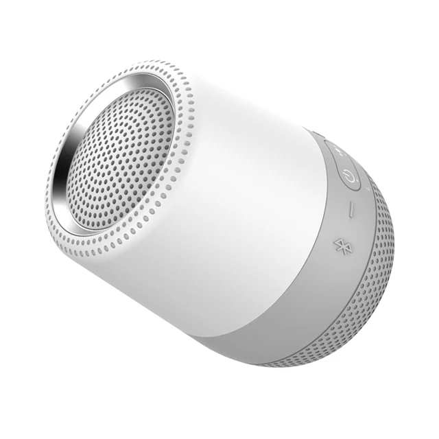 2019 СПЦ Bluetooth беспроводной динамик портативный мощный звук белый круглый динамик поддержка TF Siri Handfree Call