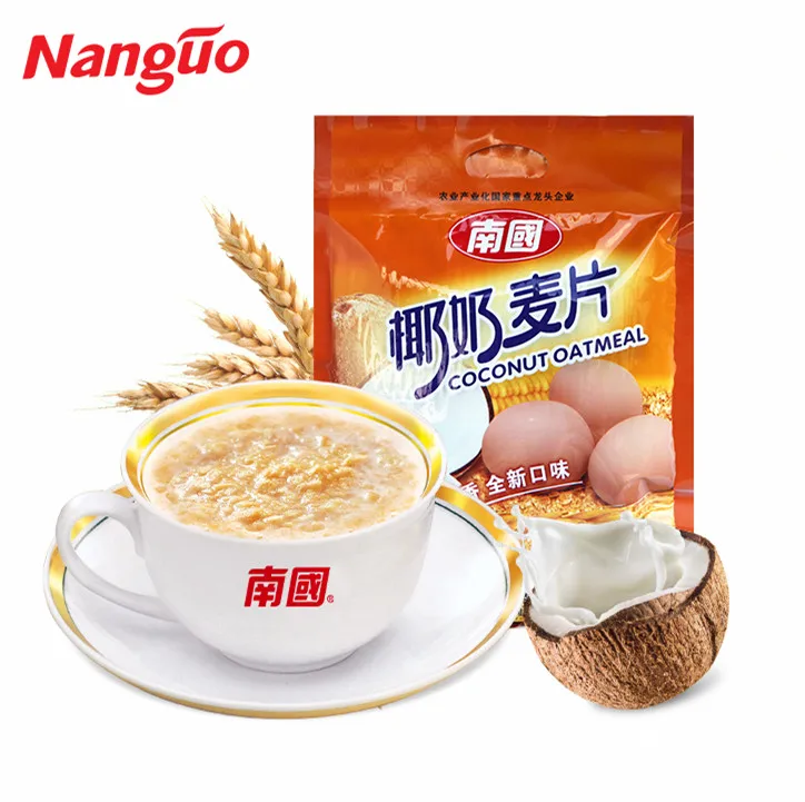 Оптом, мгновенная Кокосовая овсянка, haccp, мгновенная овсянка