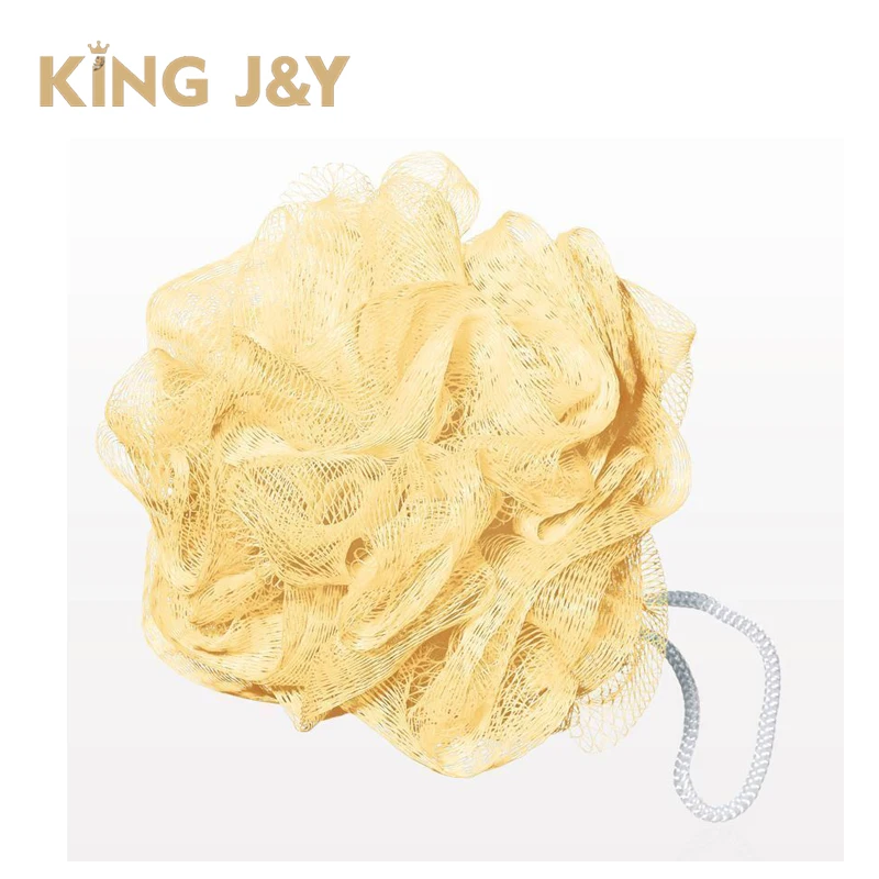 Лидер продаж губка для ванны loofah loofahs 60 г желтая