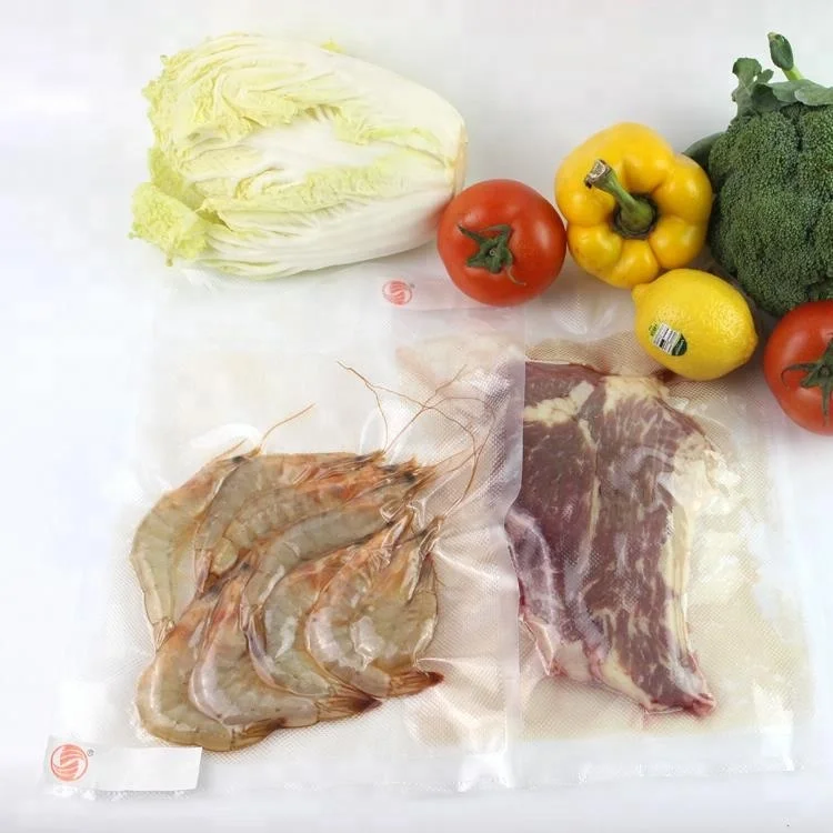 
2018 Clear Transparent Seal Nylon Vacuum Plastic Bag 