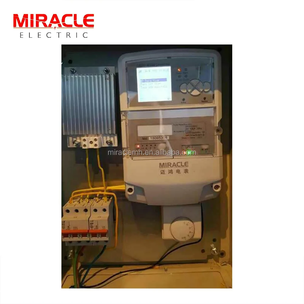 Переносной волновой и GPRS измеритель энергии DCU концентратор данных для дистанционного интеллектуального измерителя системы считывания