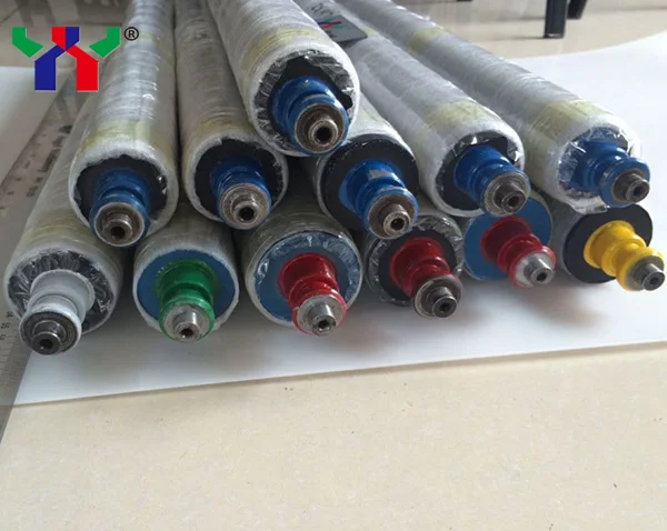 Offset Printing Machine HDB MO Rubber Roller, 55.5mm*654mm*731mm