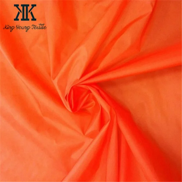 10D lightweight translucent waterproof clear nylon fabric