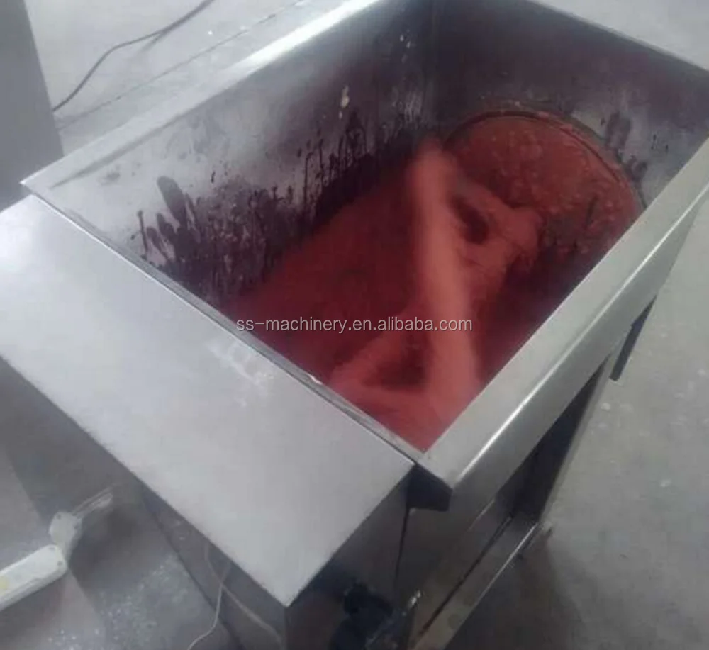 
Vacuum stuffing mixer sausage stuffing mixing machine 