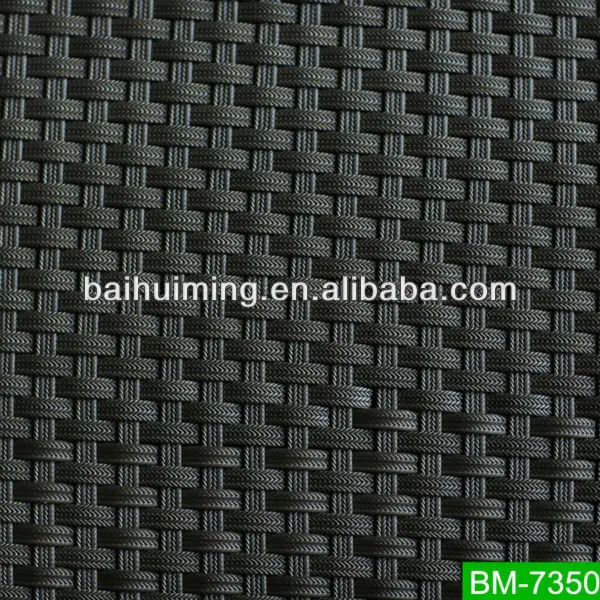 С SGS испытанием пластичный материал для мебели из искусственного ротанга