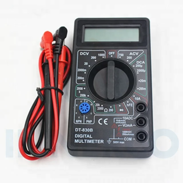 Handheld digital multimeter dt830B