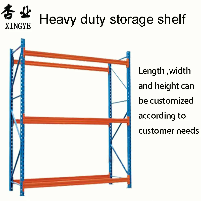 Suitable Price Gondola Display Shelf Light Duty Angle Steel