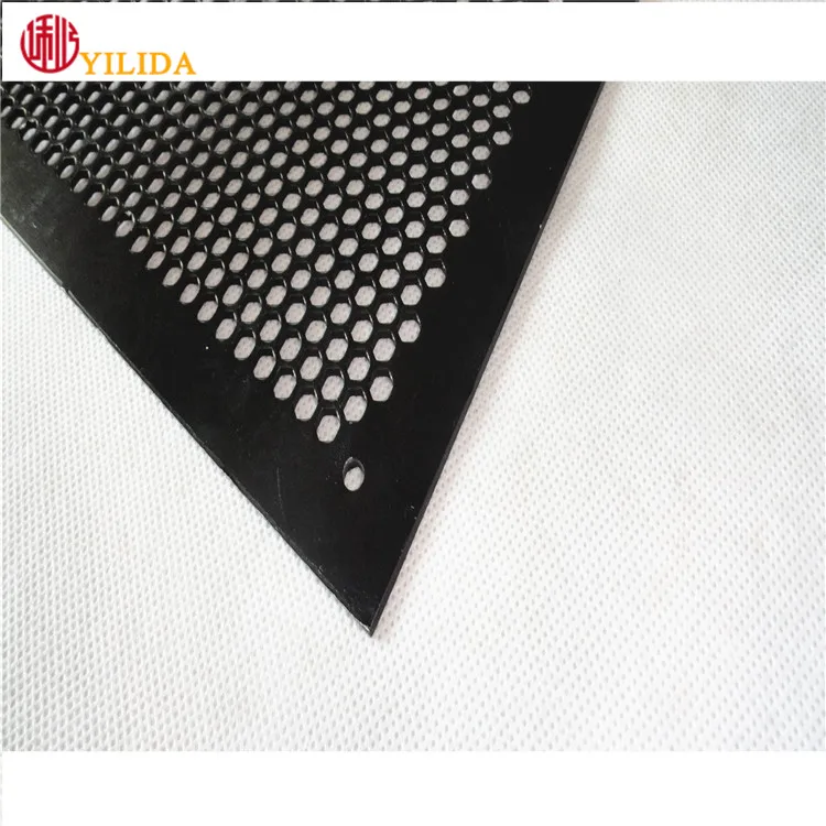 perforated metal mesh speaker grille