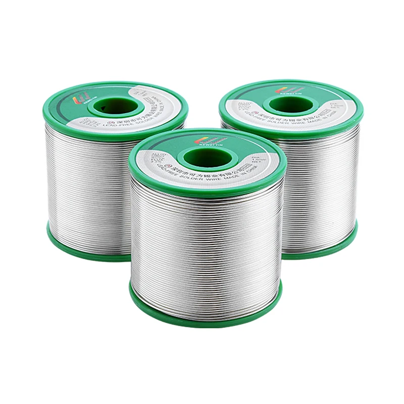 Kewei Solder Sn99.3Cu0.7 Lead Free solder wire ROHS SGS