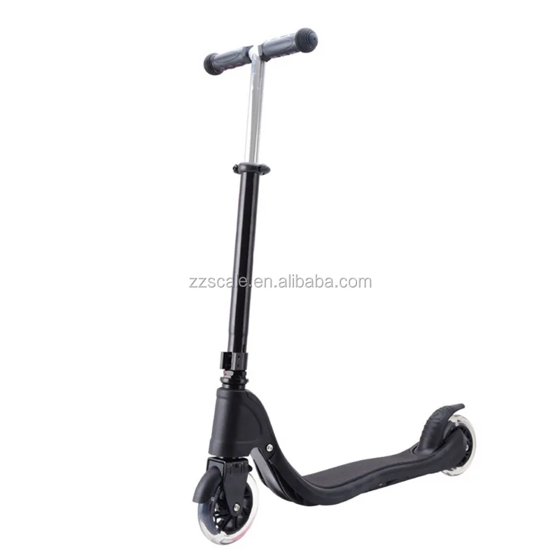 Kick Portable Folding Adult 2 Wheels Scooter Adjustable and Foldable