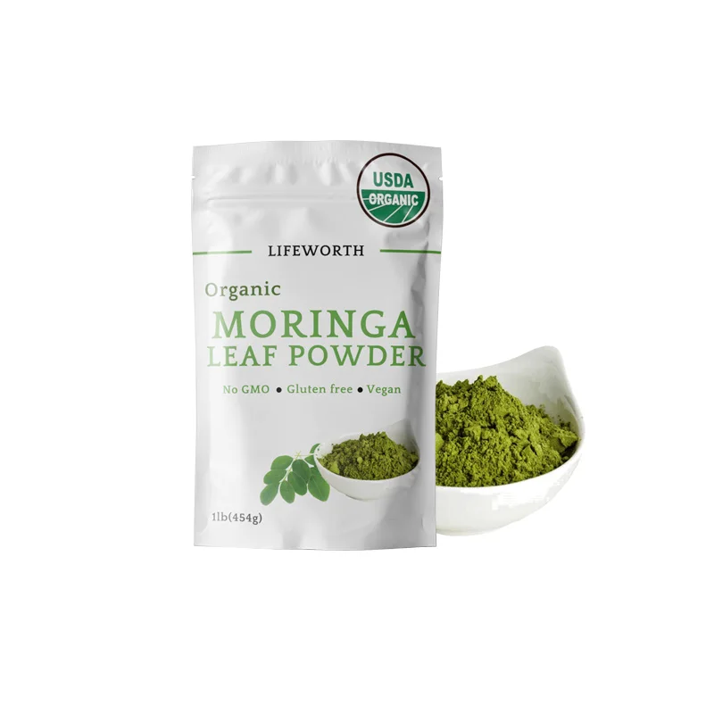  Экстракт Lifeworth Моринга олейфера сухой протеиновый корм