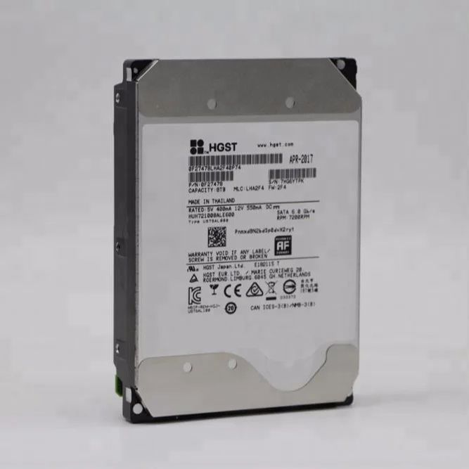 Жесткий диск HGST HUH721008ALE600/HUS728T8TALE6L4 8 ТБ 3 5 дюйма 7200 об/мин SATA