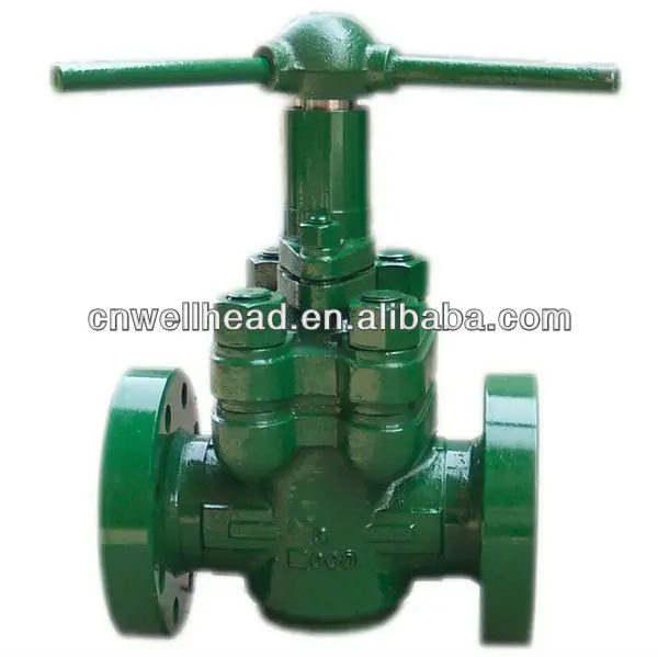API 6A DM Mud Gate Valve,3 Inch 3M RTJ Mud Valve,Casting Steel Flanged Gate Valve
