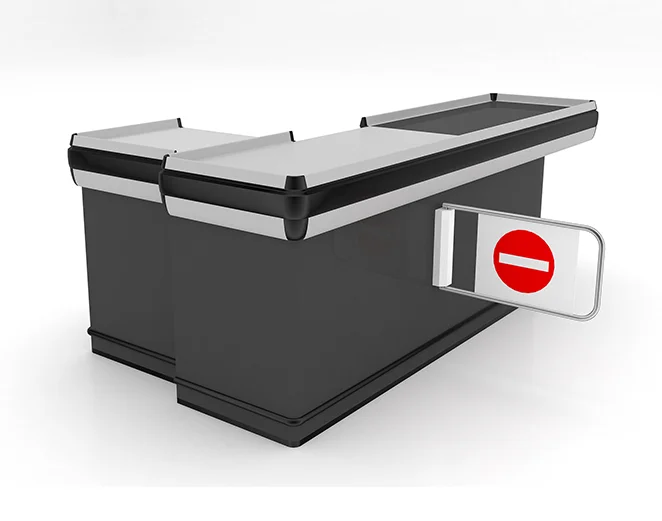 Розничный магазин продуктов касса супермаркет Касса