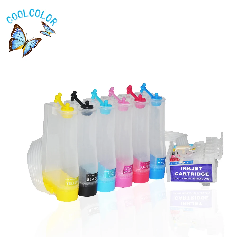 R330 ciss новый набор емкостей для