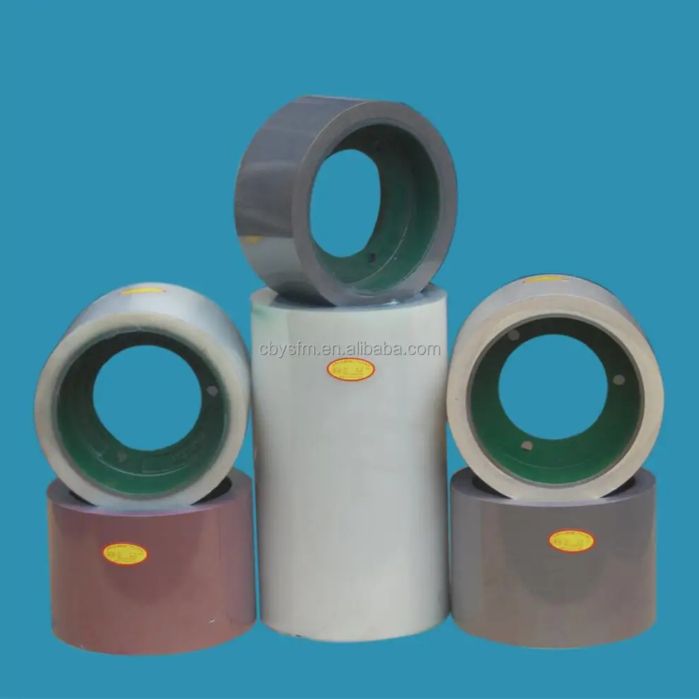 6' iron drum huller rice mill rubber roller