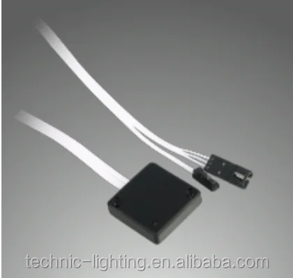 HENGJIE Led Light Mirror Capacitive Touch Glass Sensor Switch