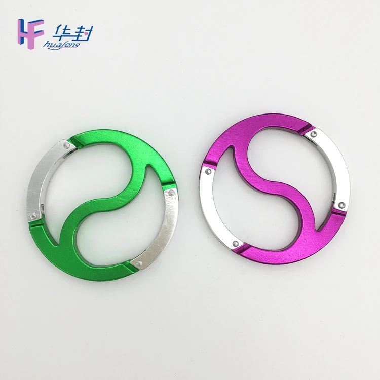 Bulk wholesale stainless steel small animal shaped carabiner