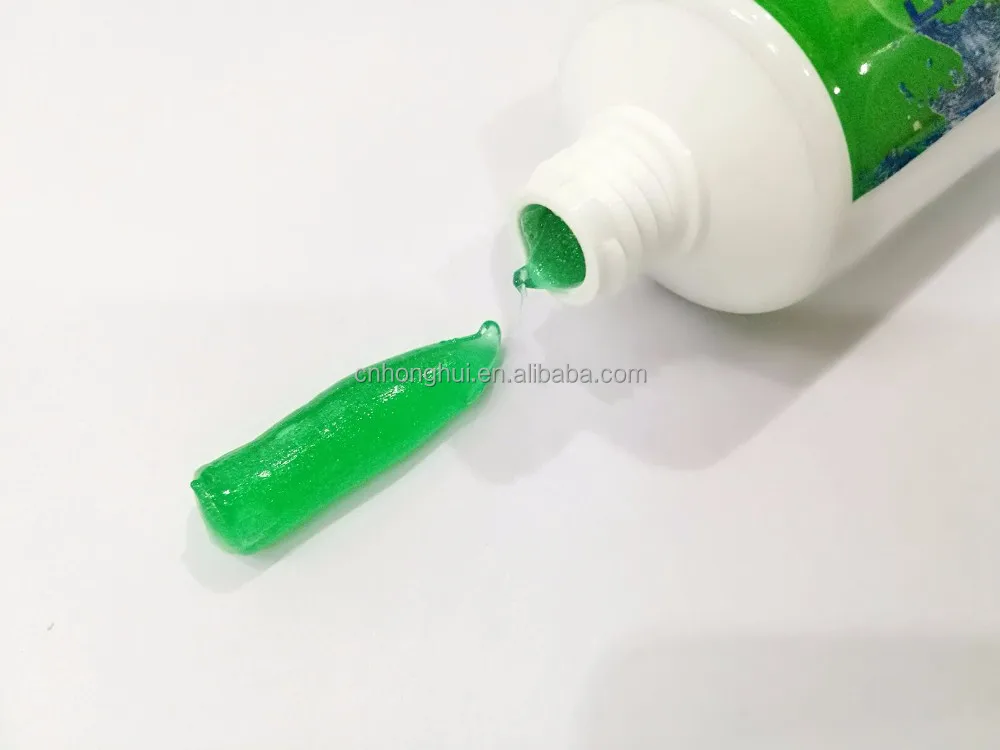 Toothpaste sale,Tooth dental Russian natural green herbal aloe vera crystal toot paste China factory