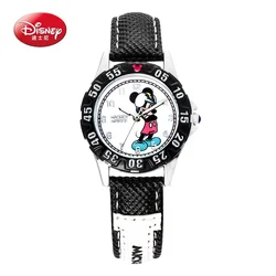 Official Disney license Mickey Mouse Dial Personalized Custom Design Kids Wrist Watch with Twist Alloy Case