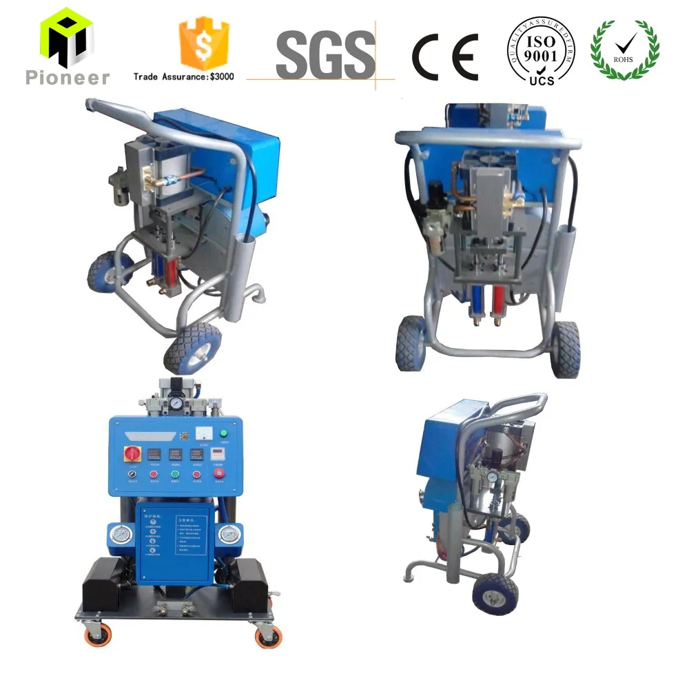 Лидер продаж полимочевины спрей машины для тротуар Водонепроницаемость