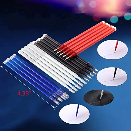 New design heat disappear thermo-sensitive erasable gel ink pen refill