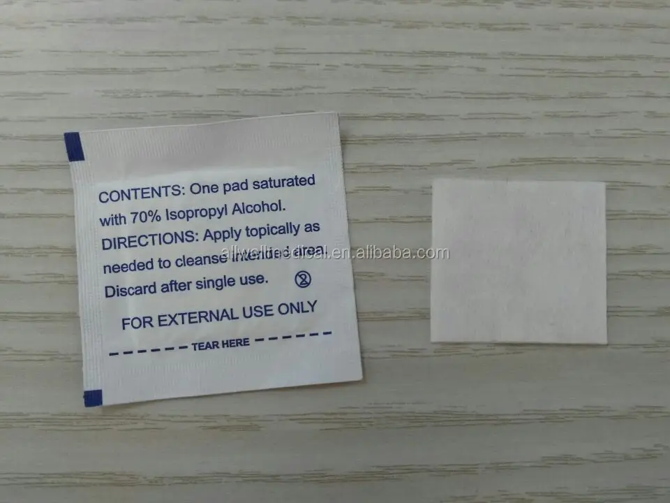 
Medical Non woven Alcohol swab 