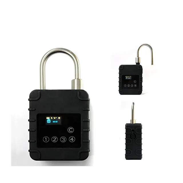 
Intelligent GPS container lock with real time anti-theft tracking 