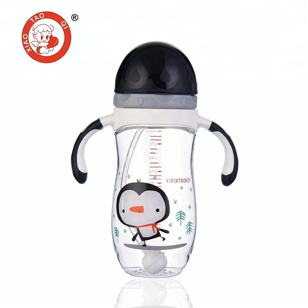 
Tritan kids 360 training sippy cup baby plastic water sippy cups with straws 