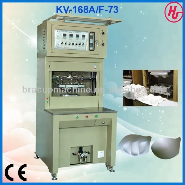 KV-168A/F-73 Shantou Hongji Brand Single Head Bra Cup Molding Machine