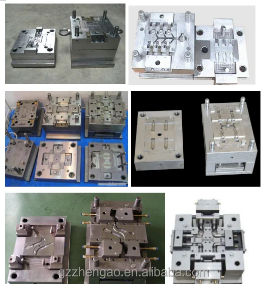 customized zinc and aluminum alloy die casting mold making