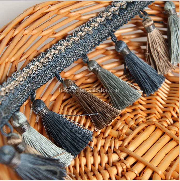 Tassel Fringe Curtains Wholesale Tassel Cotton Lace Trim And Fringe For Curtains And Carpets