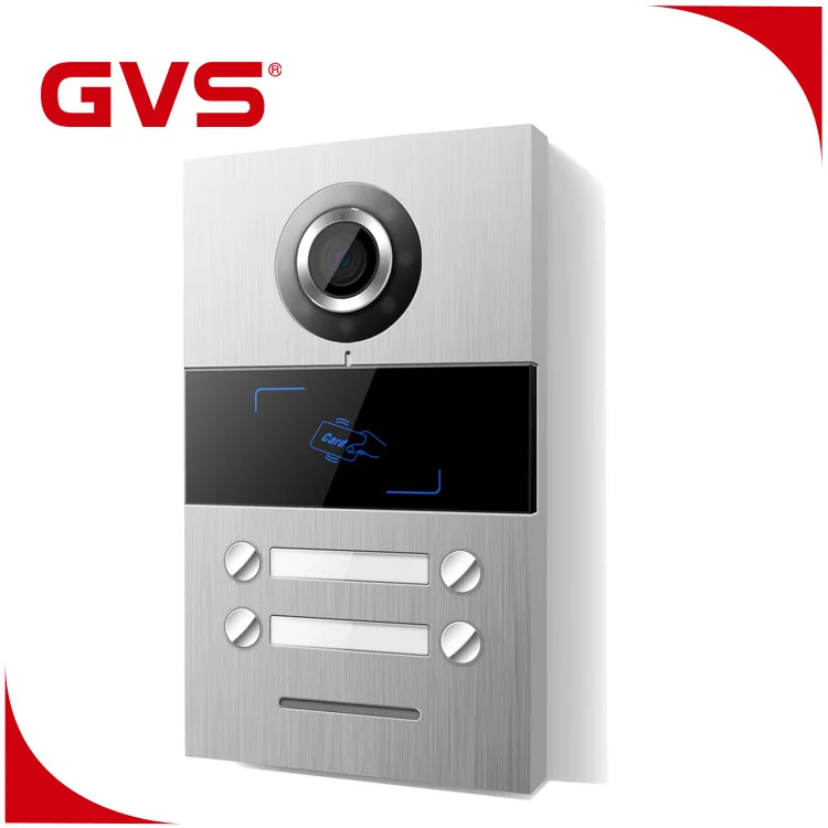 GVS Ring Doorbell with Door Bell camera & 4 button Multi-functional Intercom Door Opening System Video Door Phone