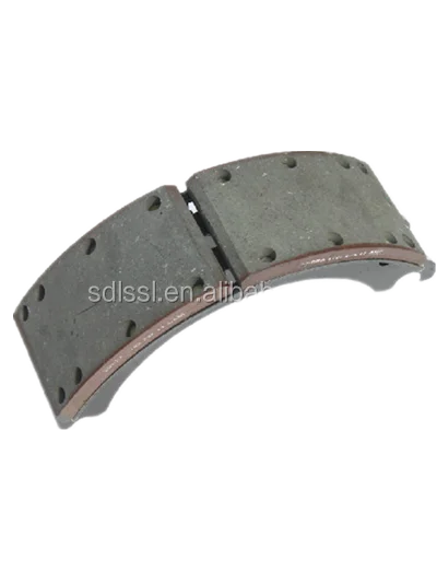 4702 подкладка тормозной колодки для прицепа и тяжелых грузовых осей