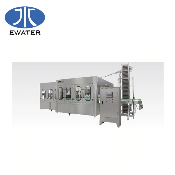 Liquid bottled water filling machine automatic PET Bottle Filling Machine