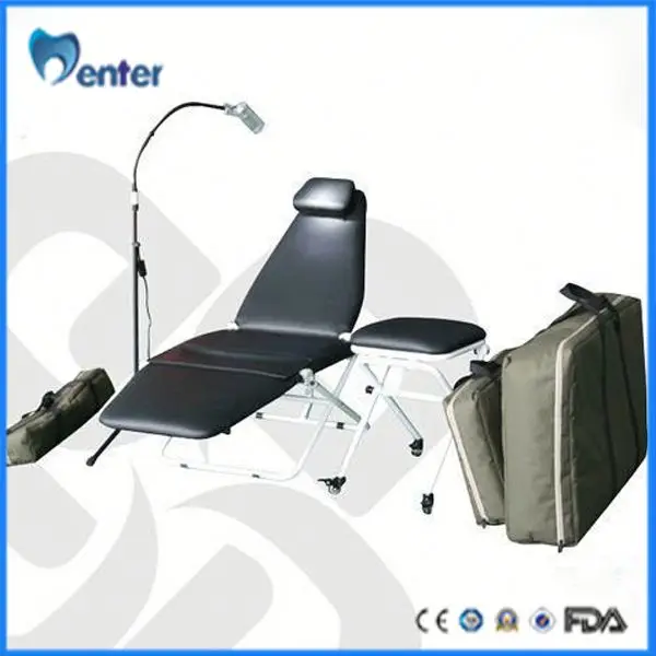 DU32L light and foldable, with specialized portable bag ce portable cheap dental chair